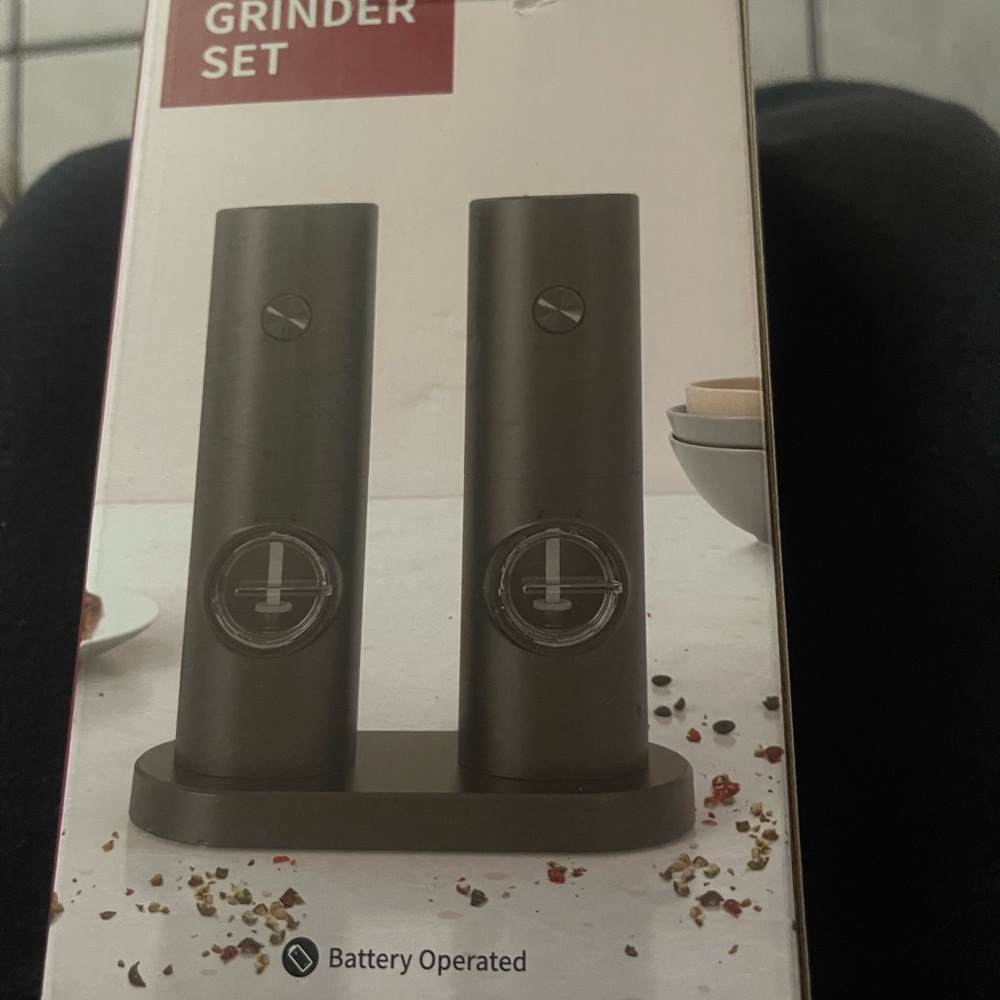 Electric Grinder Set